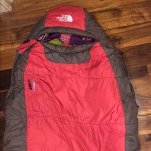 The North Face Climashield CL sleeping bag